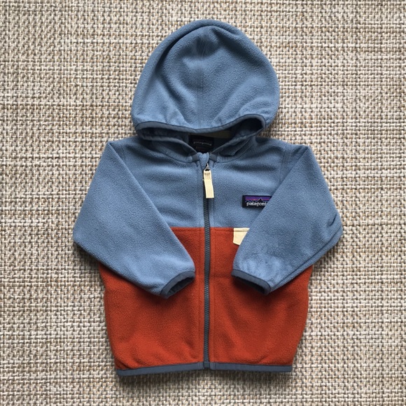 Patagonia Fleece Jacket (size 3-6m)